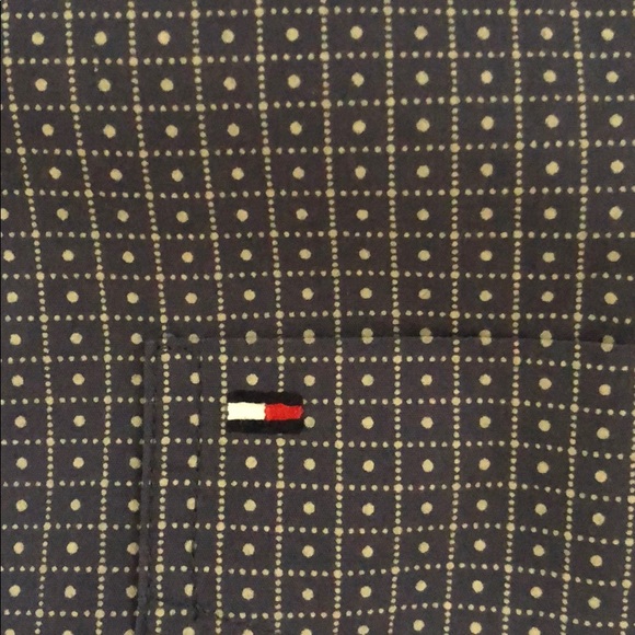 Tommy Hilfiger short sleeve shirt large - Picture 3 of 3